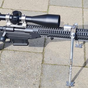 Further Development of the Remington 700 Sniper Rifle