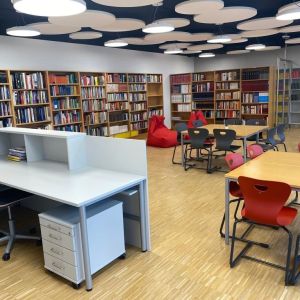 Neueröffnung der Schulbibliothek